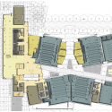 Health Sciences Education Building / CO Architects Health Sciences Education Building / CO Architects 1st Floor Plan
