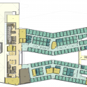 Health Sciences Education Building / CO Architects Health Sciences Education Building / CO Architects 5th Floor Plan