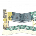 Health Sciences Education Building / CO Architects Health Sciences Education Building / CO Architects 6th Floor Plan