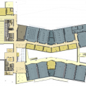 Health Sciences Education Building / CO Architects Health Sciences Education Building / CO Architects 2nd Floor Plan