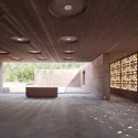 Aga Khan Award for Architecture Shortlist Announced Islamic Cemetery, Altach, Austria / Bernado Bader Architects © AKAA / Adolf Bereuter