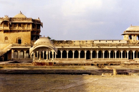Rehabilitation of Nagaur Fort, Nagaur, Rajasthan, India / Minakshi Jain © AKAA / Minakshi Jain
