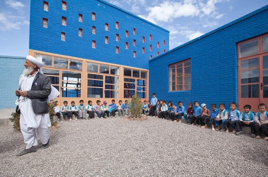 Maria Grazia Cutuli Primary School, Herat, Afghanistan / 2A+P/A, IaN+, Mario Cutuli © AKAA / Maria Grazia Cutuli Foundation