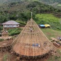 Aga Khan Award for Architecture Shortlist Announced Preservation of the Mbaru Niang, Wae Rebo Village, Flores Island, Indonesia / Rumah Asuh/Yori Antar © AKAA / Courtesy of Architect