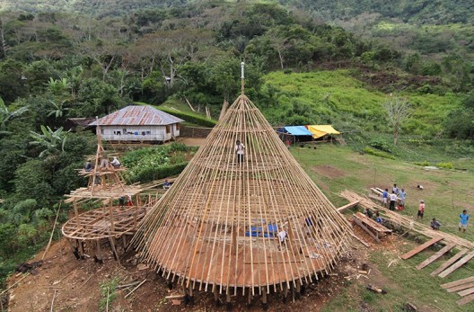 Preservation of the Mbaru Niang, Wae Rebo Village, Flores Island, Indonesia / Rumah Asuh/Yori Antar © AKAA / Courtesy of Architect