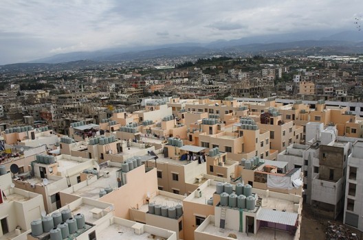Reconstruction of Nahr el-Bared Refugee Camp, Tripoli, Lebanon / United Nations Relief & Works Agency (UNRWA), Nahr el-Bared Reconstruction Commission for Civil Action and Studies (NBRC) © AKAA / Abdelnaser Ayi