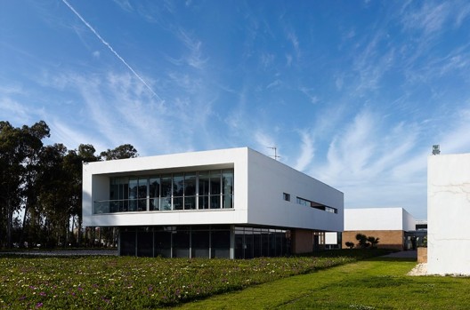 Mohammed VI Football Academy, Salé, Morocco / Groupe 3 Architectes © AKAA / Cemal Emden