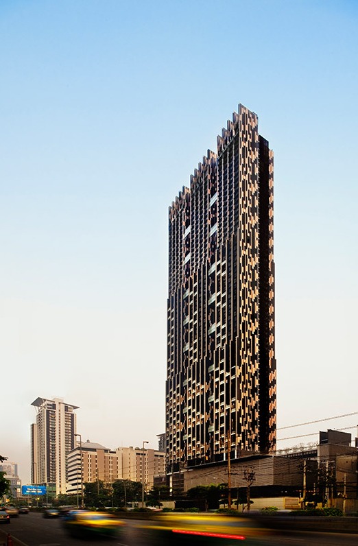 The Met Tower, Bangkok, Thailand / WOHA Architects © AKAA / Patrick Bingham-Hall