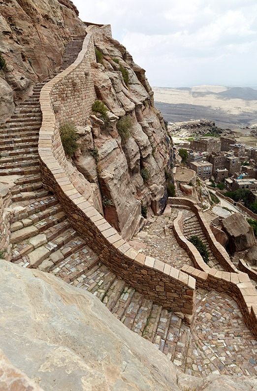 Thula Fort Restoration, Thula, Yemen / Abdullah Al-Hadrami © AKAA / Cemal Emden