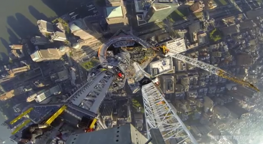 Video: One World Trade Center Tops Out