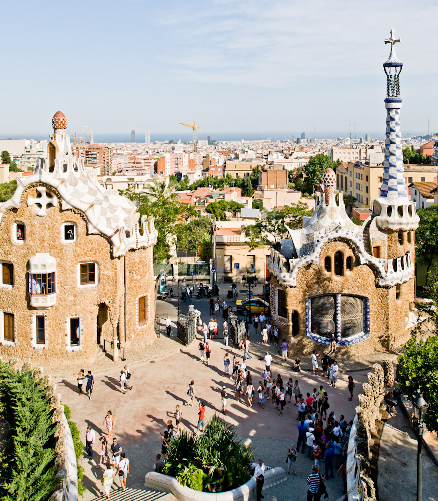 AD Classics: Parc Güell / Antoni Gaudí