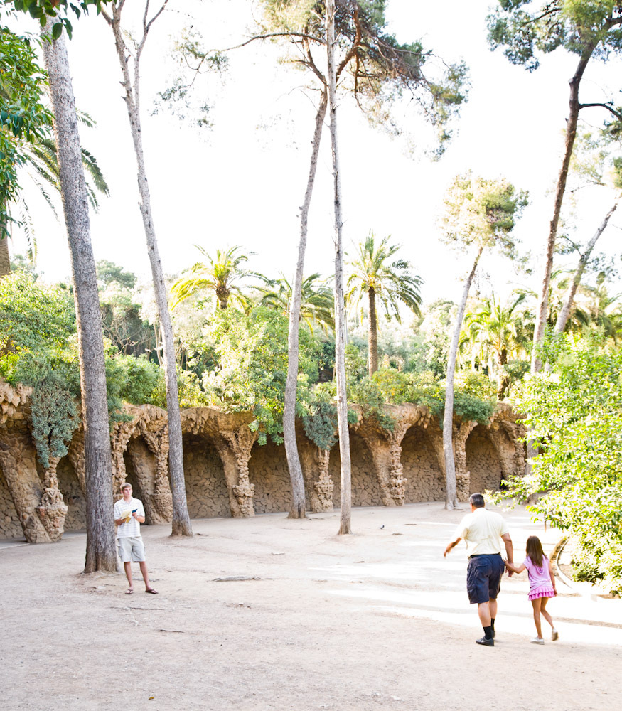 AD Classics: Parc Güell / Antoni Gaudí