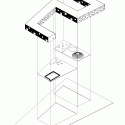 Colegio San Sebastián / Tidy Arquitectos Isometric view