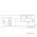 Casa Techos / Mathias Klotz Plan