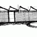 Casa Techos / Mathias Klotz Sketch
