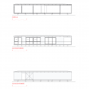 Casa Raul / Mathias Klotz Section & Elevation