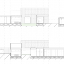 Tanatorio y Jardín en Pinoso / Cor & Asociados Sections