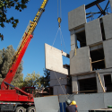 Edificio consistorial de Salamanca / Mario Carreño Zunino, Piera Sartori del Campo Construction photographs