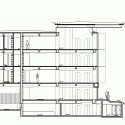 Edificio consistorial de Salamanca / Mario Carreño Zunino, Piera Sartori del Campo Section