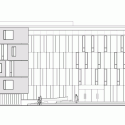 Edificio consistorial de Salamanca / Mario Carreño Zunino, Piera Sartori del Campo North Elevation