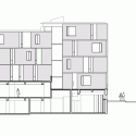Edificio consistorial de Salamanca / Mario Carreño Zunino, Piera Sartori del Campo East Elevation