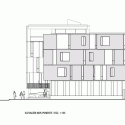 Edificio consistorial de Salamanca / Mario Carreño Zunino, Piera Sartori del Campo West Elevation
