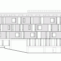 Edificio consistorial de Salamanca / Mario Carreño Zunino, Piera Sartori del Campo South Elevation