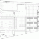 Centro de Educación Beato Jacinto Castañeda / Fernández Soler Monrabal Arquitectos Roof Plan