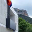 Casa Consistorial del Valle de Allín / Ekain Jiménez Valencia + Patxi Lapetra Iriarte Casa Consistorial del Valle de Allín / Ekain Jiménez Valencia + Patxi Lapetra Iriarte © Berta Buzunariz