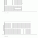 Casa Consistorial del Valle de Allín / Ekain Jiménez Valencia + Patxi Lapetra Iriarte Casa Consistorial del Valle de Allín / Ekain Jiménez Valencia + Patxi Lapetra Iriarte Elevations 1