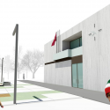 Casa Consistorial del Valle de Allín / Ekain Jiménez Valencia + Patxi Lapetra Iriarte Casa Consistorial del Valle de Allín / Ekain Jiménez Valencia + Patxi Lapetra Iriarte Rendering 1