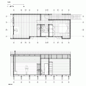 Taller Colico / Cavagnaro Rojo Arquitectos Plan / Section