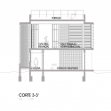 Sede Social Comunitaria / 3 Arquitectos Section
