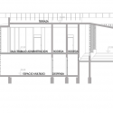 Sede Social Comunitaria / 3 Arquitectos Section