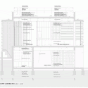 Sede Social Comunitaria / 3 Arquitectos Section