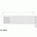 Sede Social Comunitaria / 3 Arquitectos Elevation