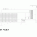 Sede Social Comunitaria / 3 Arquitectos Elevation
