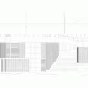 Sede Social Comunitaria / 3 Arquitectos Elevation