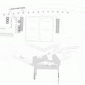 Sede Social Comunitaria / 3 Arquitectos Site Plan