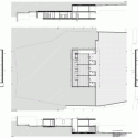 Residência Paroquial de Real / Miguel Carrapa Level -1 Floor Plan and Sections