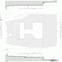 Residência Paroquial de Real / Miguel Carrapa Roof Plan, Sections and Elevations