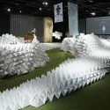 'MonsterScape' Exhibit / Hannat Architects 'MonsterScape' Exhibit / Hannat Architects © Koichi Torimura