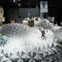 'MonsterScape' Exhibit / Hannat Architects 'MonsterScape' Exhibit / Hannat Architects © Koichi Torimura