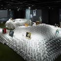 'MonsterScape' Exhibit / Hannat Architects 'MonsterScape' Exhibit / Hannat Architects © Koichi Torimura