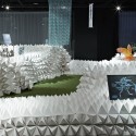 'MonsterScape' Exhibit / Hannat Architects 'MonsterScape' Exhibit / Hannat Architects © Koichi Torimura