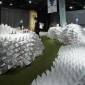 'MonsterScape' Exhibit / Hannat Architects 'MonsterScape' Exhibit / Hannat Architects © Koichi Torimura