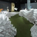 'MonsterScape' Exhibit / Hannat Architects 'MonsterScape' Exhibit / Hannat Architects © Koichi Torimura