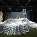 'MonsterScape' Exhibit / Hannat Architects 'MonsterScape' Exhibit / Hannat Architects © Koichi Torimura