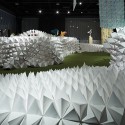 'MonsterScape' Exhibit / Hannat Architects 'MonsterScape' Exhibit / Hannat Architects © Koichi Torimura
