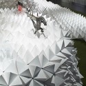 'MonsterScape' Exhibit / Hannat Architects 'MonsterScape' Exhibit / Hannat Architects © Koichi Torimura